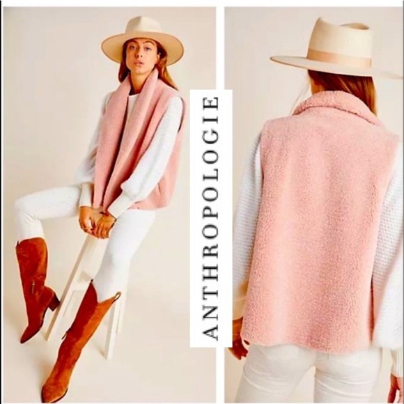Anthropologie Jackets & Blazers - NWT Anthropologie Rhodes Sherpa Vest Norla Canada